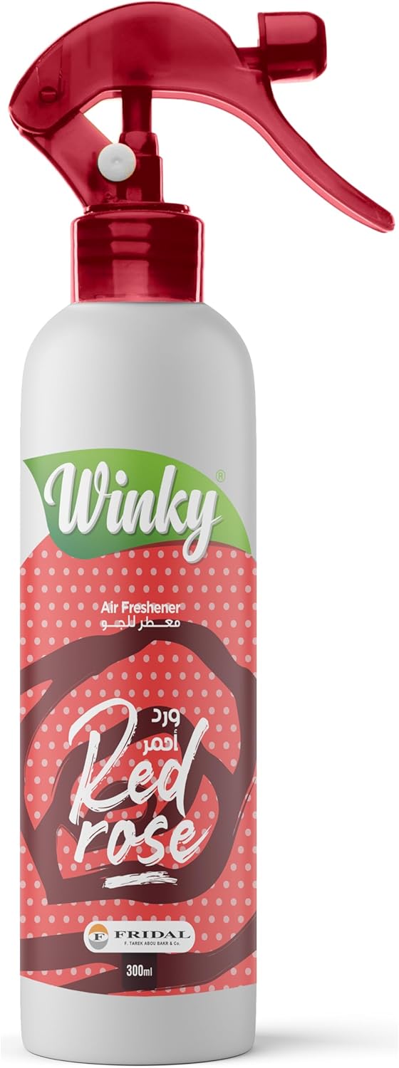 معطر جو ريد روز من وينكي- 300 مل