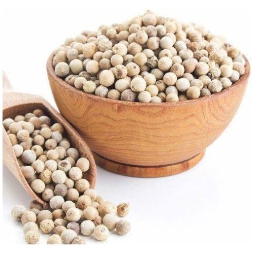 فلفل أبيض حصي |white peppercorns