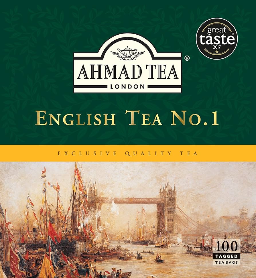 Ahmad Tea English Tea No.1 - 25 Bags