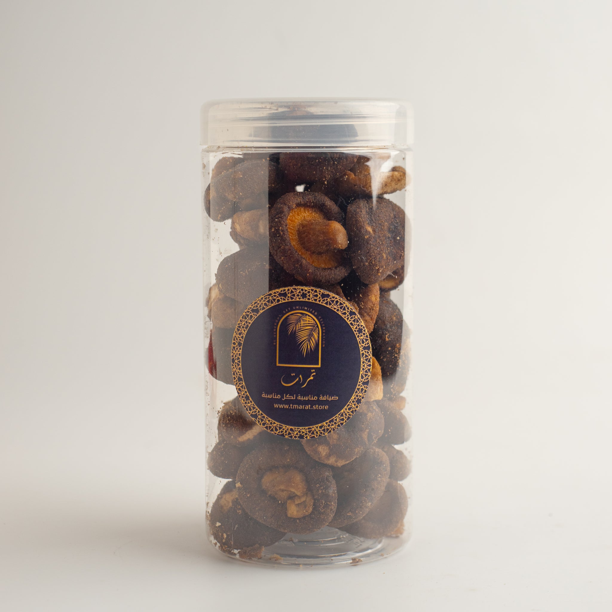مشروم مجفف مقرمش | Freeze Dried Mushrooms 🍄