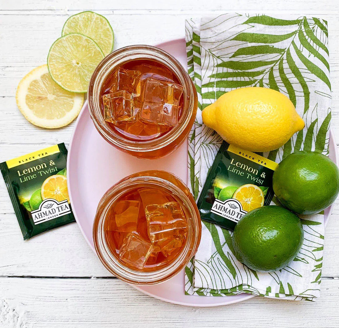 شاي أحمد تي أخضر بنكهة الليمون - 20 فتلة