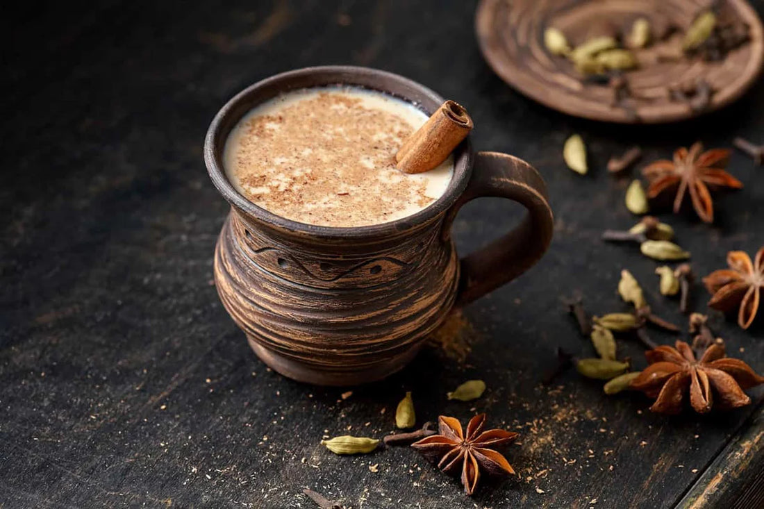 شاي كرك بالقرفة و القرنقل (ماسلا)
