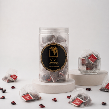 شاي التوت فتلة |Berry tea bags