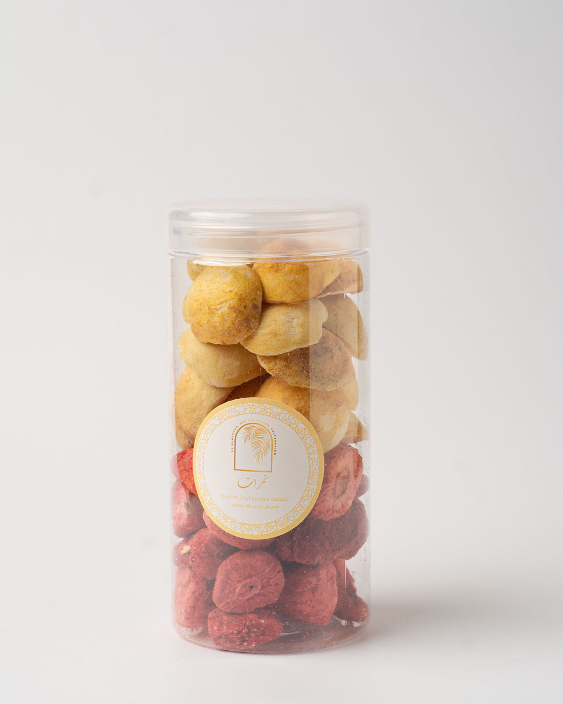 Freeze Dried 🍑 + 🍓