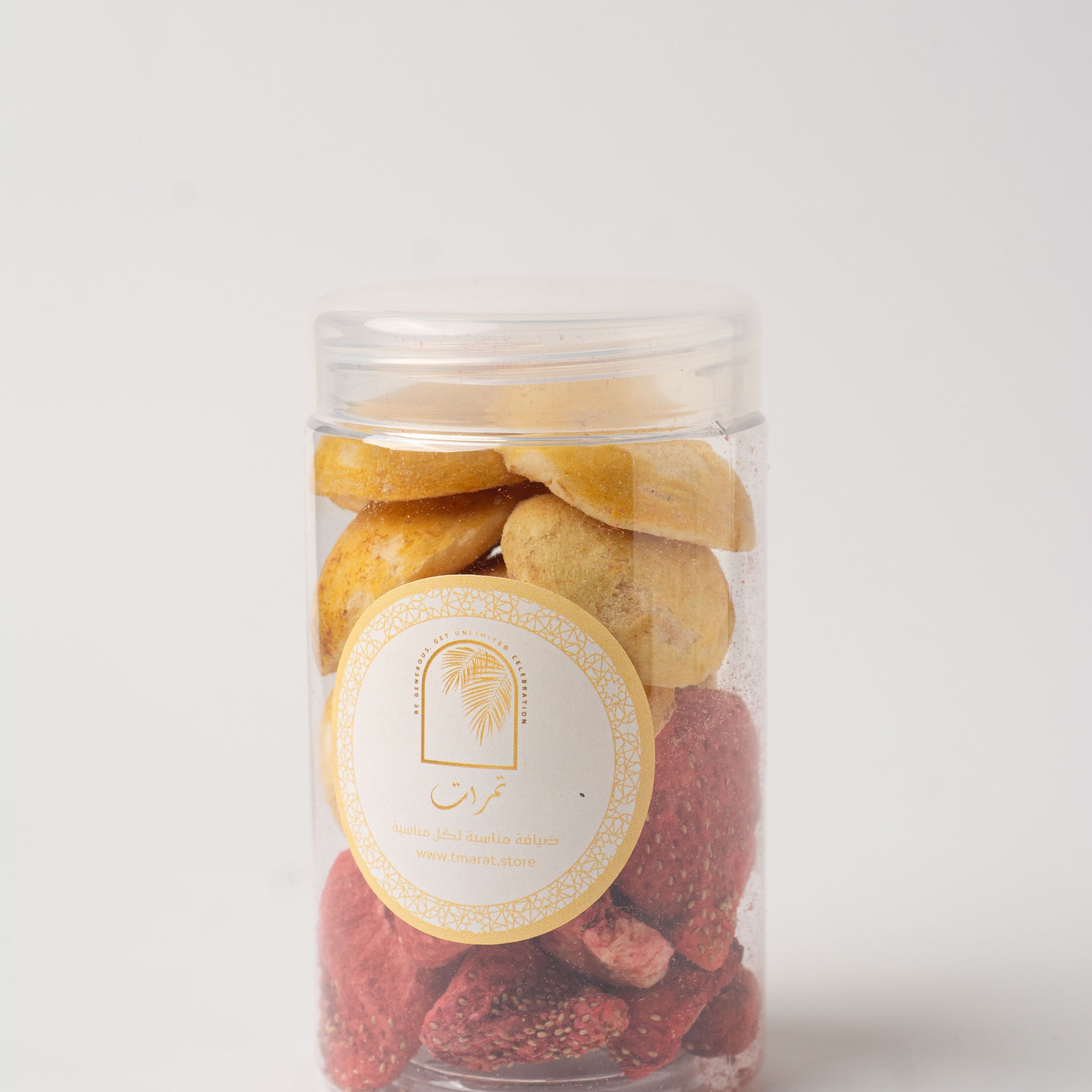 Freeze Dried 🍑 + 🍓