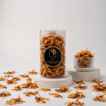 بصل مجفف مقرمش | Freeze Dried Onions 🧅