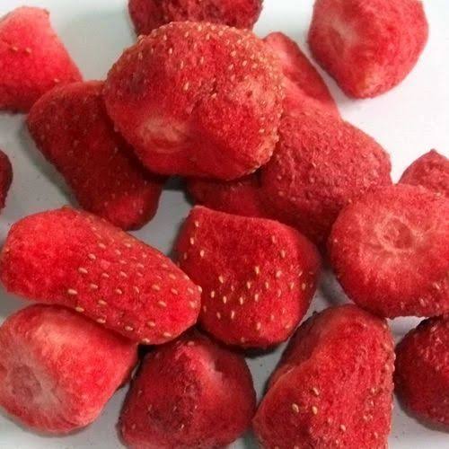 فراولة مقرمشة كاملة | Freeze Dried strawberry 🍓