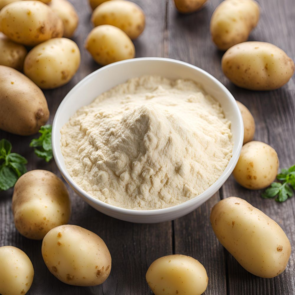 دقيق بطاطس بودر