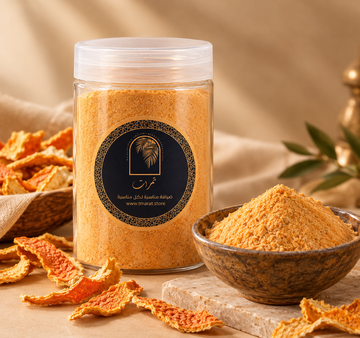 Natural Orange Powder