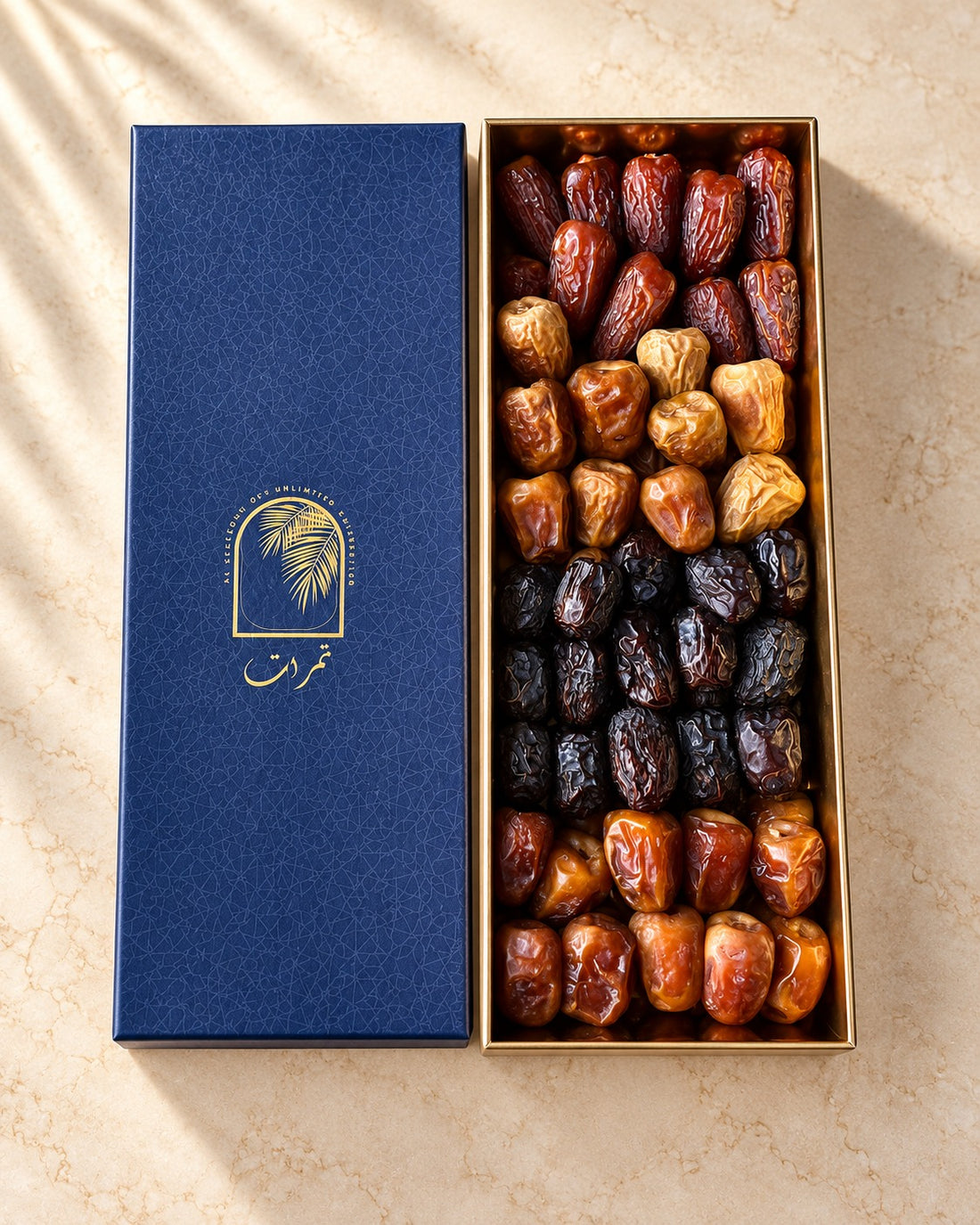 The Royal Dates Box