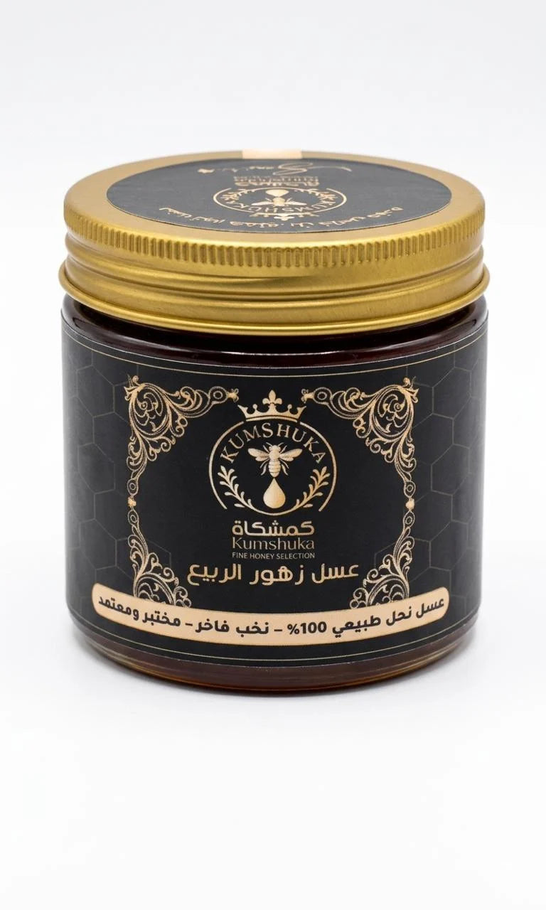 عسل زهور الربيع