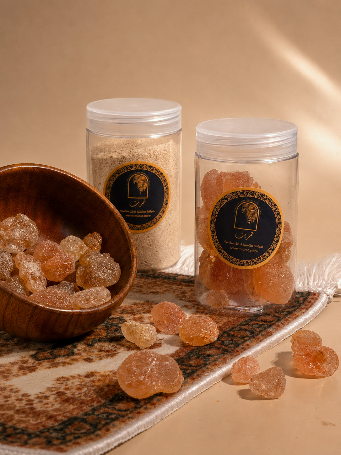 صمغ عربي