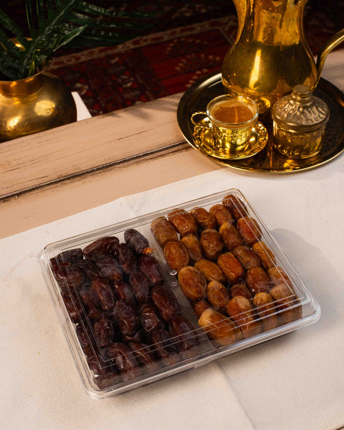 ميكس التمر الثنائي