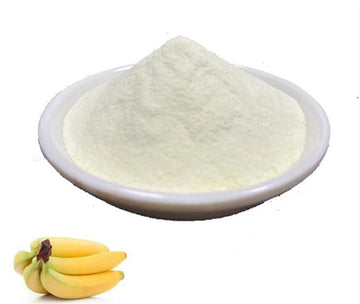 بودر قشر موز طبيعي
