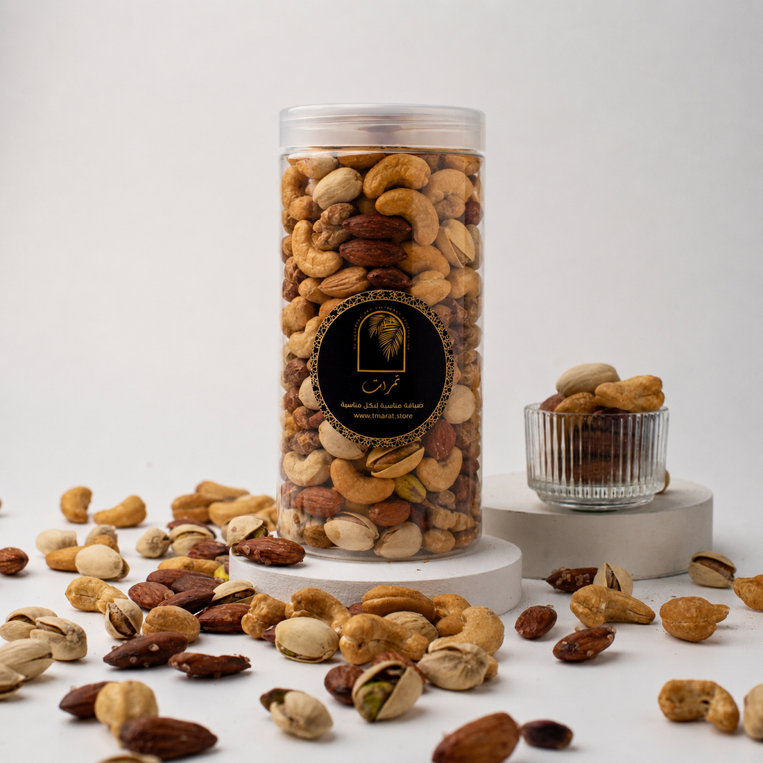 مكسرات مشكلة فاخرة