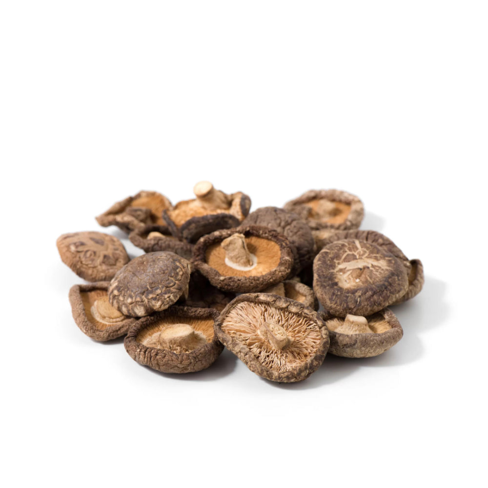 مشروم مجفف مقرمش | Freeze Dried Mushrooms 🍄