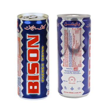 بايسون مشروب طاقة – 250 مل