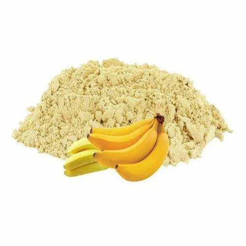 مسحوق الموز الطبيعي | banana Powder