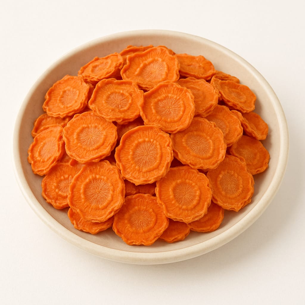 جزر مجفف