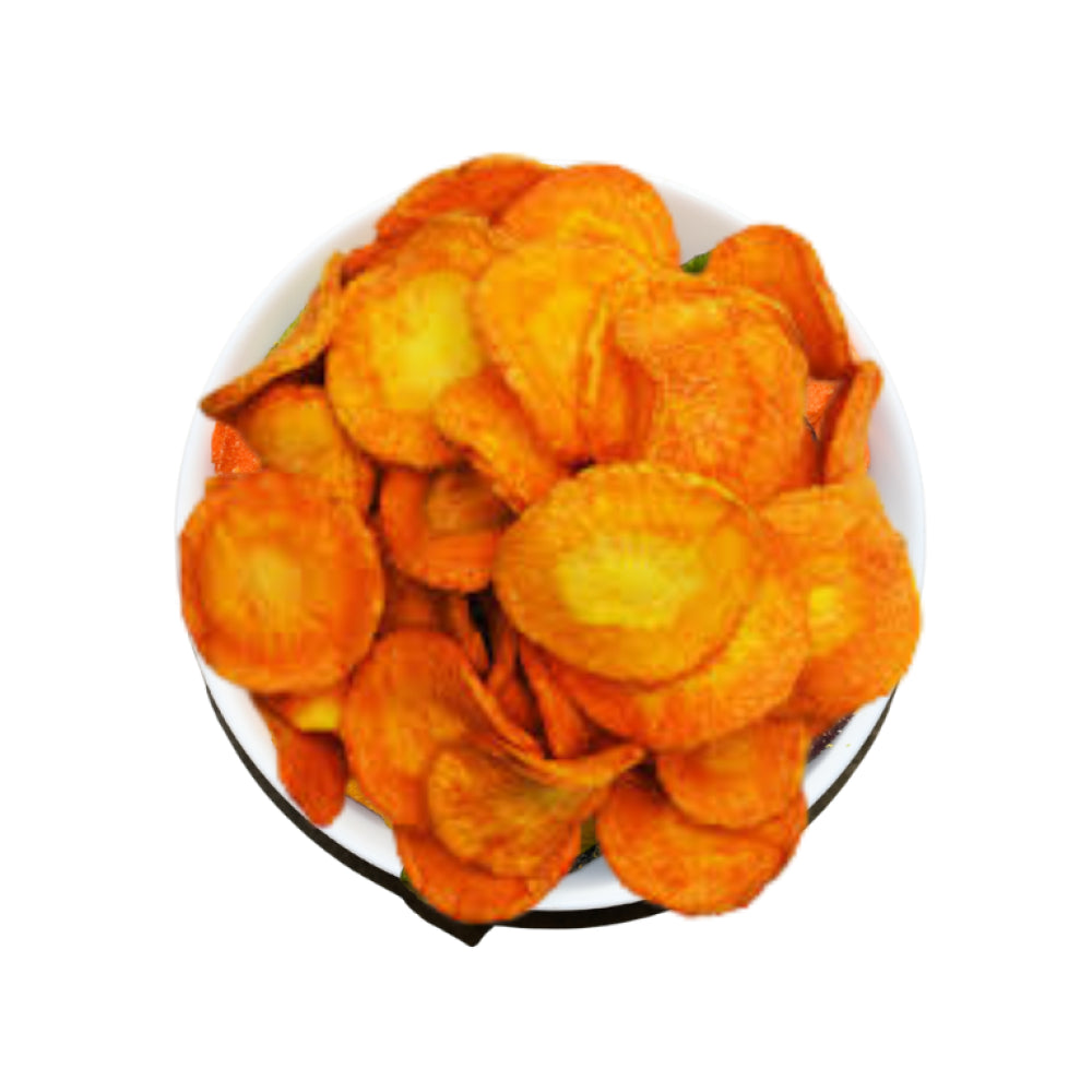 جزر مجفف مقرمش | Freeze Dried Carrots 🥕
