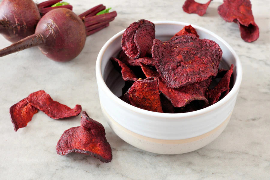 بنجر مجفف مقرمش | Freeze Dried Beets 🔴