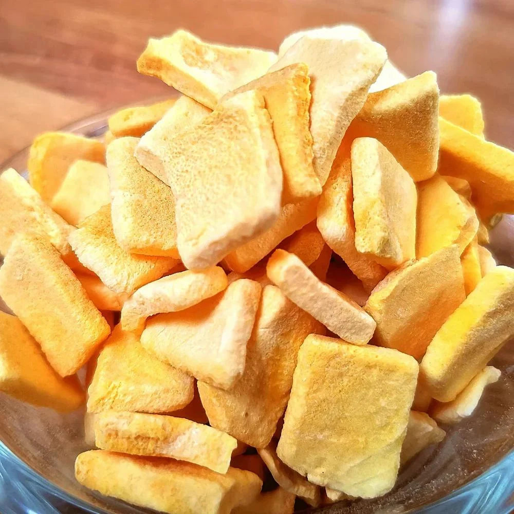 Freeze Dried Ice Cream Mango 🥭🍦