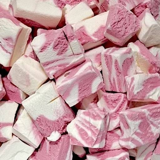 Freeze Dried Ice Cream Strawberry/Vanilla 🍓🍨