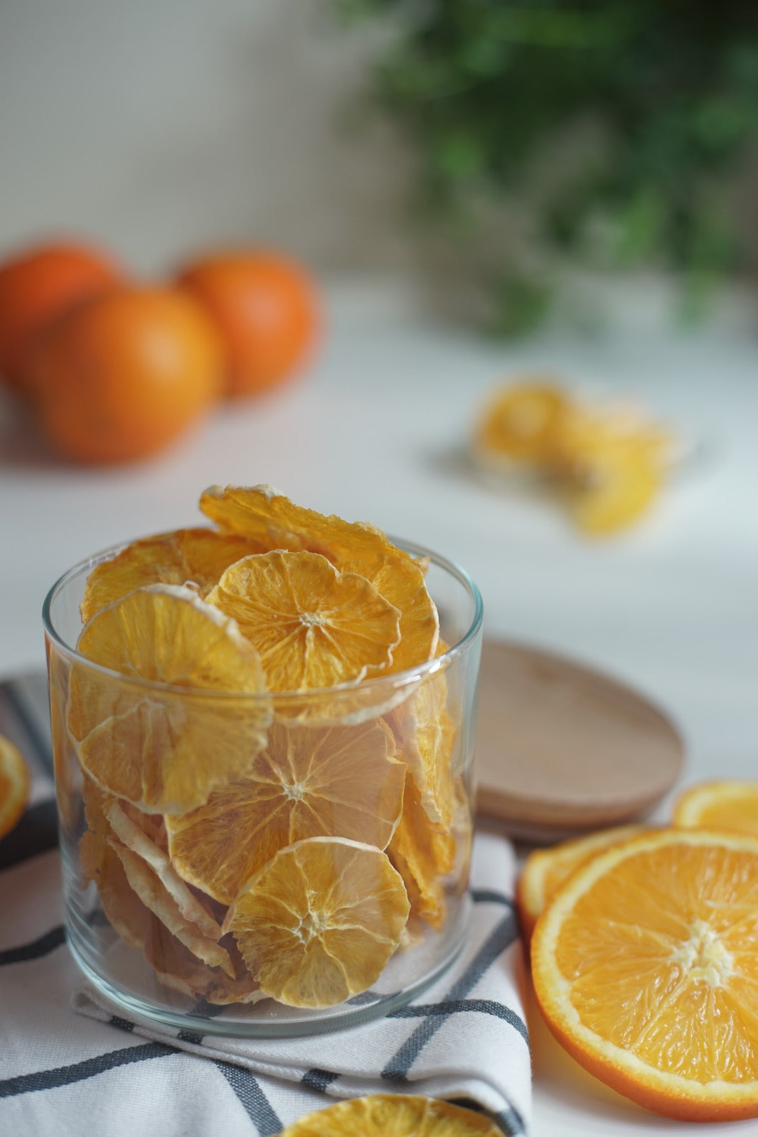 برتقال مجفف بدون سكر