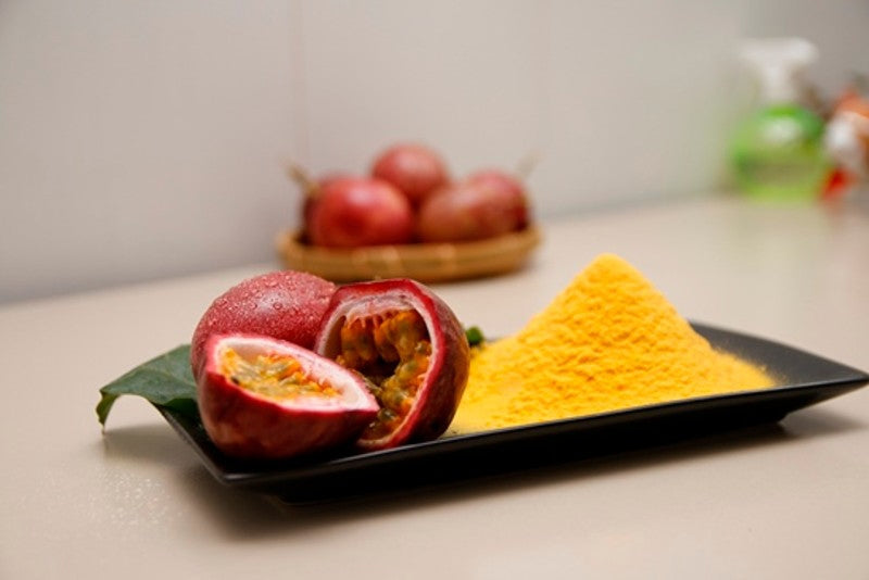 مسحوق فاكهة الباشون الطبيعي | passion fruits powder