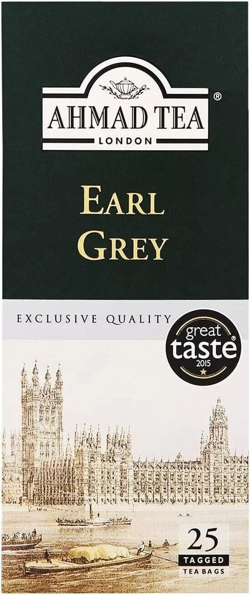 شاي أحمد تي  إيرل جراي - ٢٥ فتلة