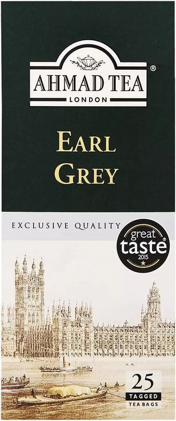 شاي أحمد تي  إيرل جراي - ٢٥ فتلة