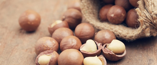 ميكاديميا ( طعم القهوة )