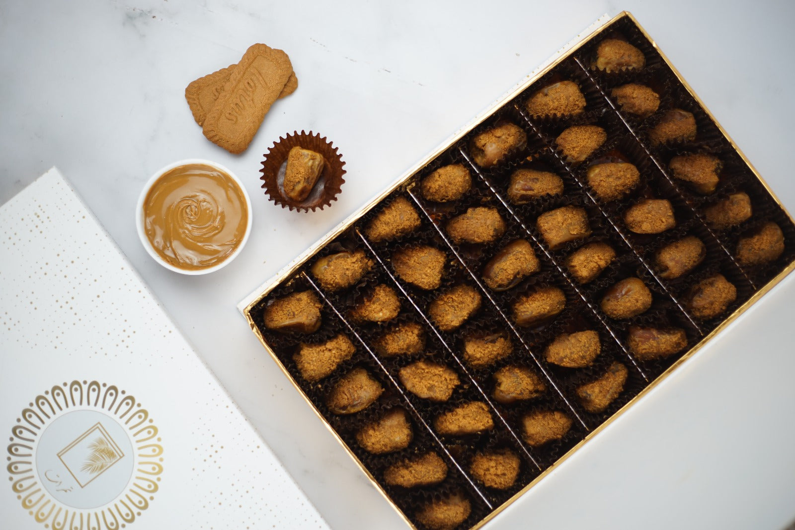 Lotus Dates Box