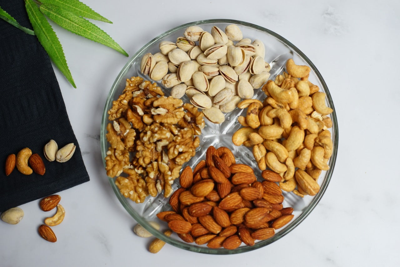 Nuts Plate | طبق تقديم مكسرات