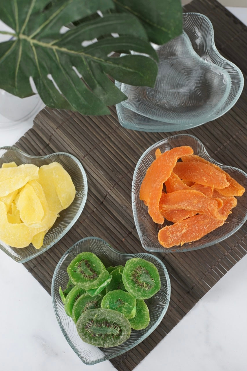 Heart plate set ( 6 Dishes)