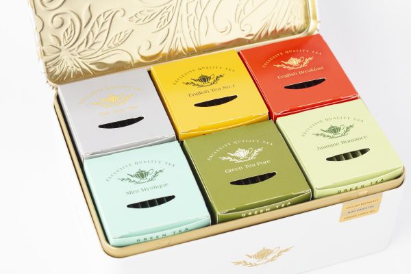 Tea treasure gift box - علبة تي تريجور
