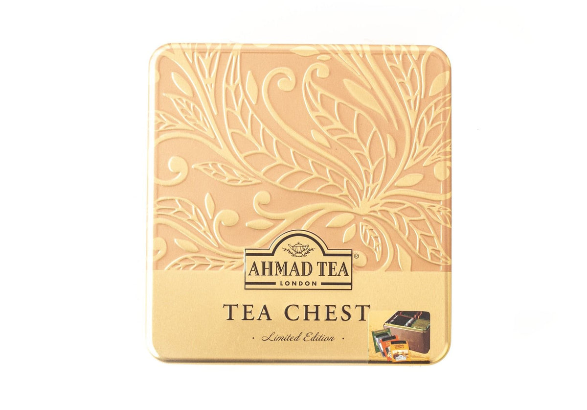 Tea chest box - Limited Edition